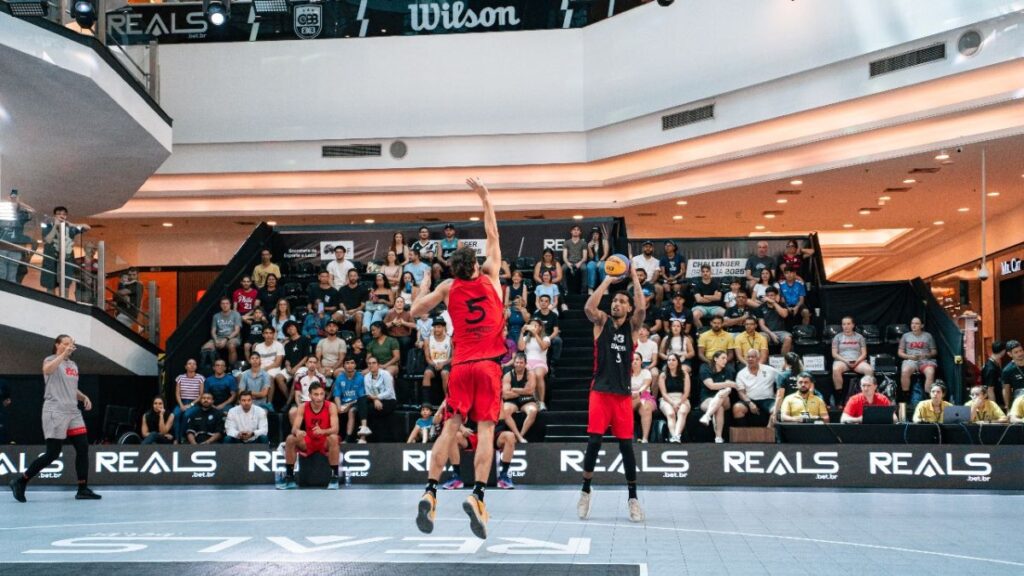 Após Challenger de Brasília, Brasil projeta até 3 eventos internacionais de basquete 3×3 em 2026