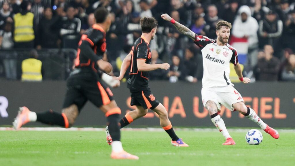 Corinthians x Flamengo dá à Record maior audiência no RJ com Brasileirão 2025