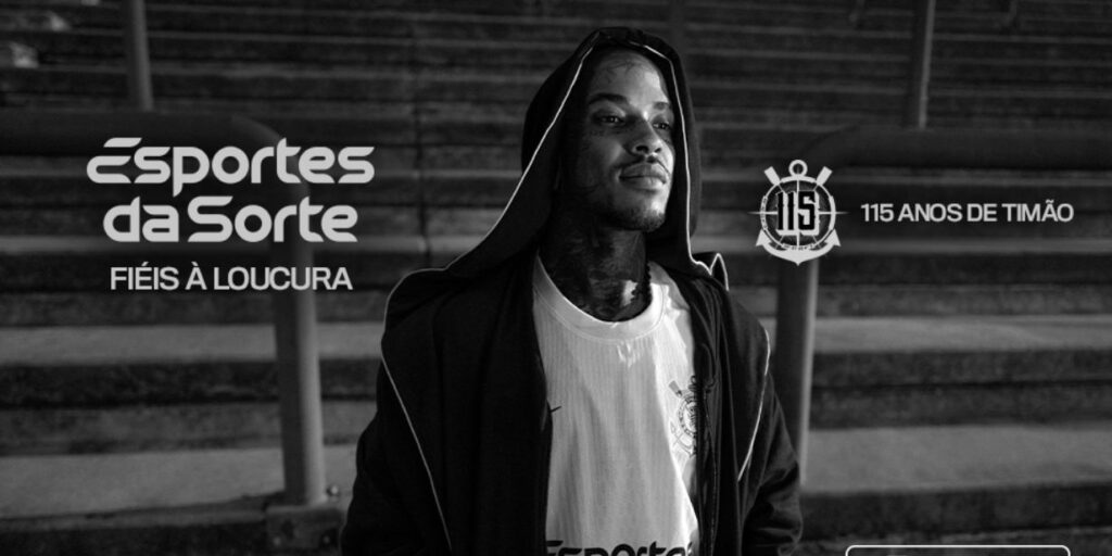 Esportes da Sorte aproveita 115º aniversário do Corinthians para se aproximar de torcida com campanha