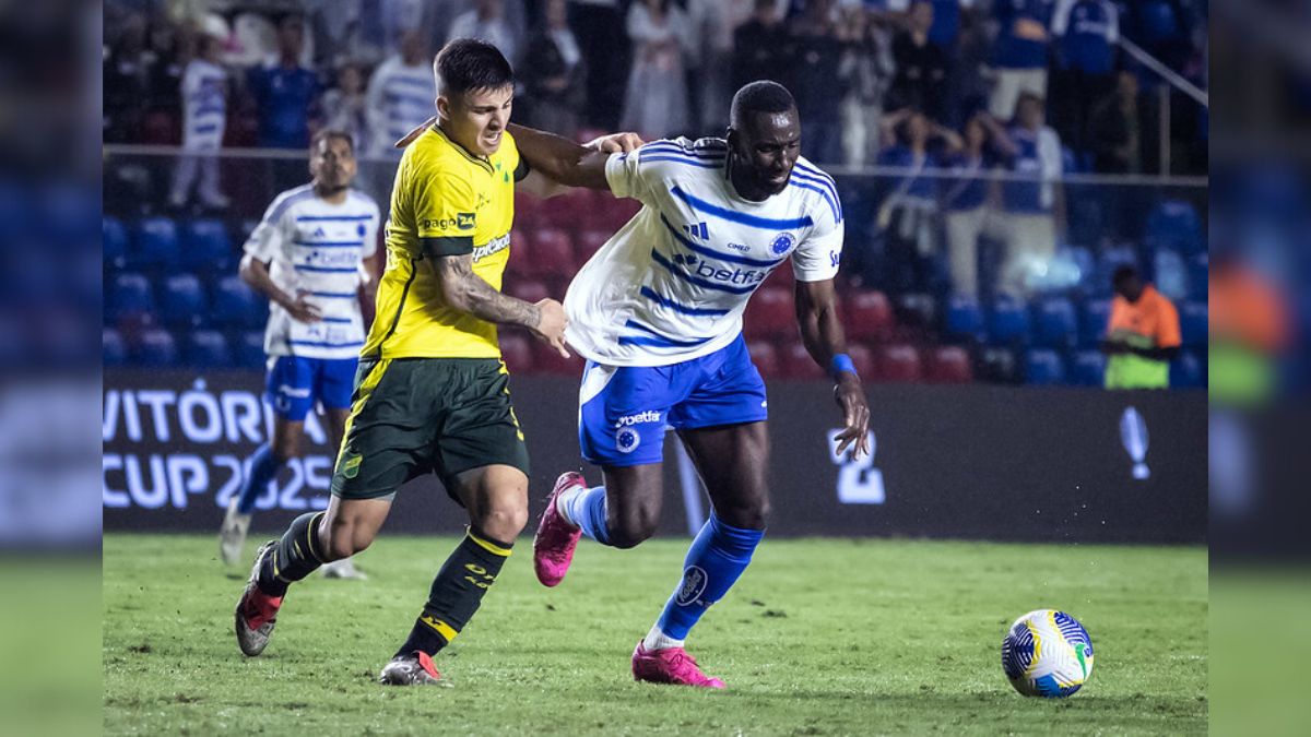 Cruzeiro enfrenta o Defensa y Justicia, pela Vitória Cup - Gustavo Aleixo/Cruzeiro