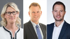 Jan Paterson, James Pearce e Julien Baehni assumem novos cargos no COI - Divulgação