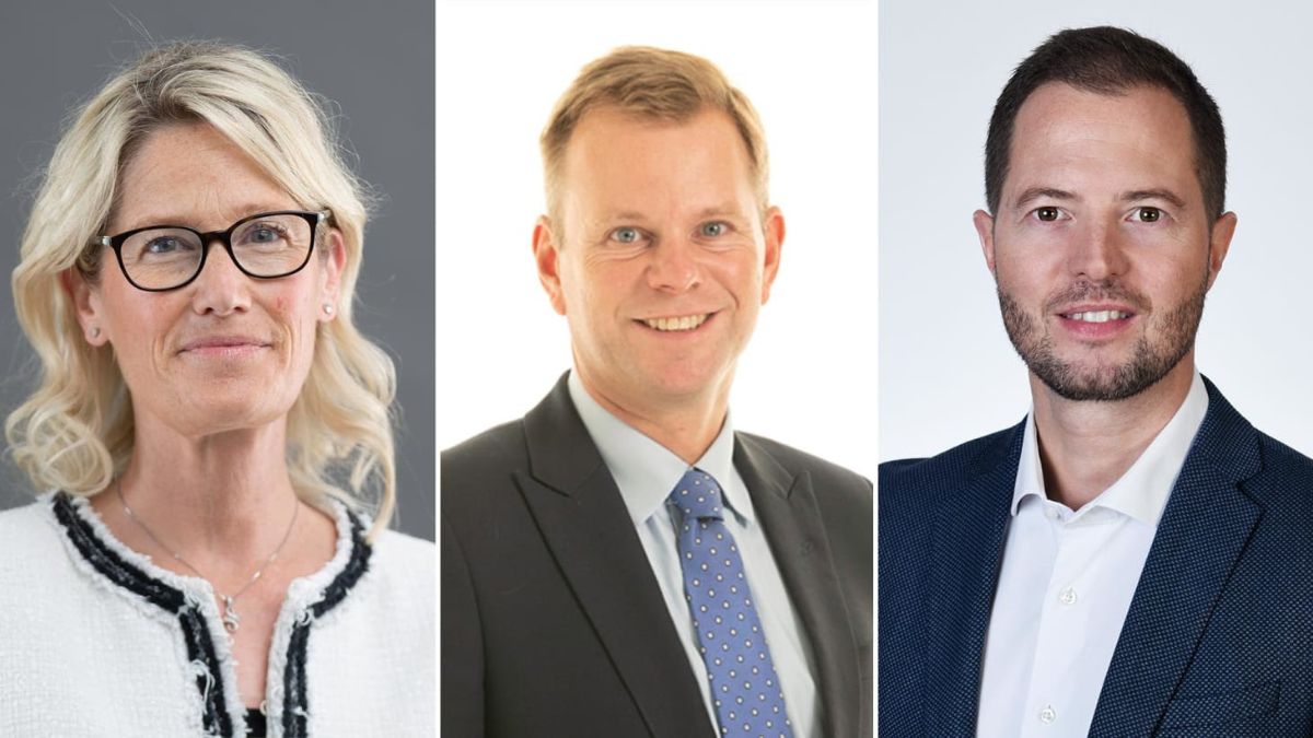 Jan Paterson, James Pearce e Julien Baehni assumem novos cargos no COI - Divulgação