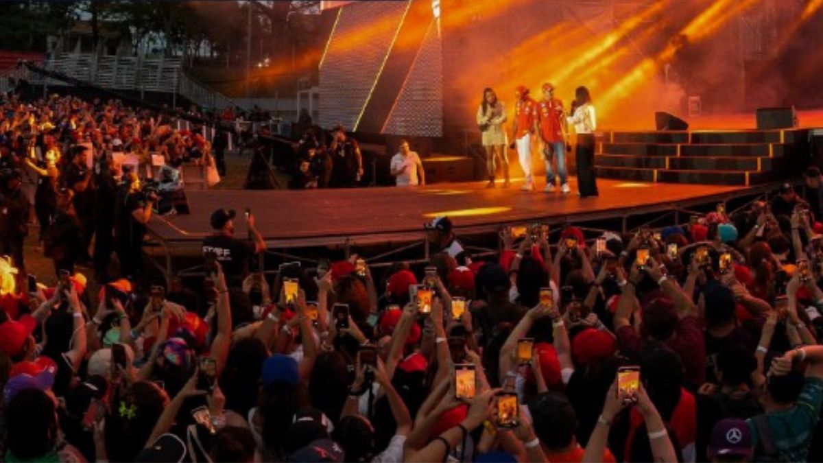GP São Paulo de Fórmula 1 terá programação de shows - Divulgação