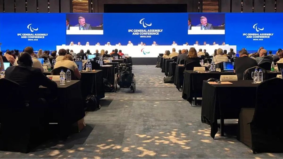 Assembleia Geral do IPC, que aconteceu em Seul, na Coreia do Sul - Divulgação