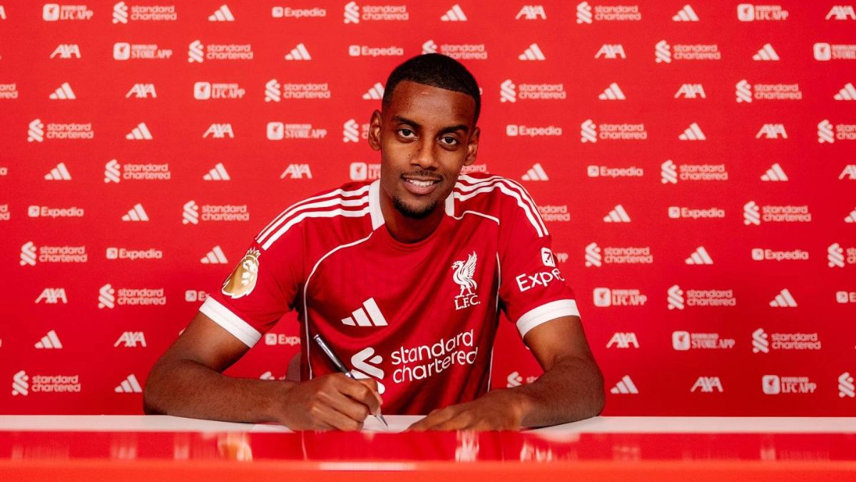 A contratação de Alexander Isak pelo Liverpool foi a mais cara da janela de verão na Premier League - Divulgação