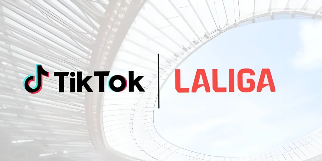 LaLiga e TikTok estendem parceria de conteúdo digital voltado ao público jovem