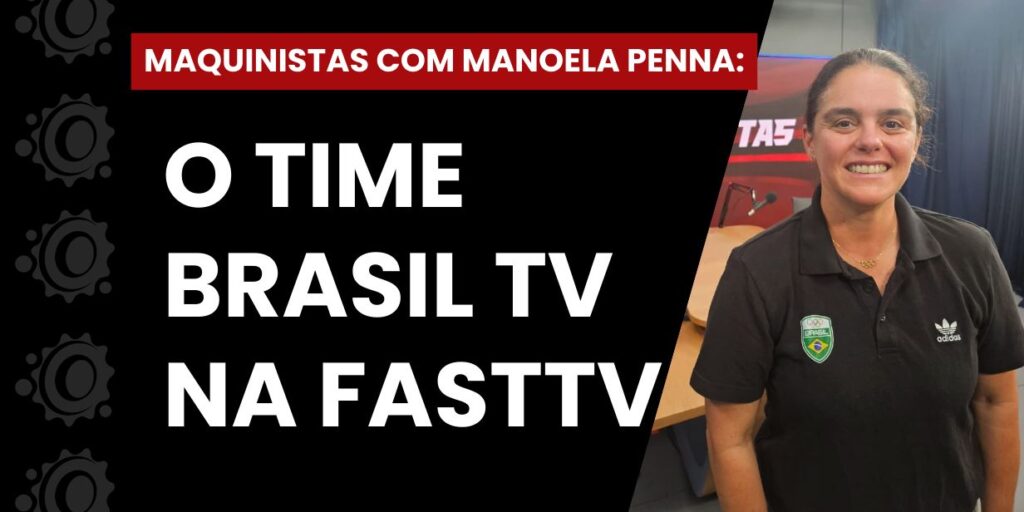 Maquinistas: COB mira maior capilaridade com entrada da Time Brasil TV no universo Fast TV
