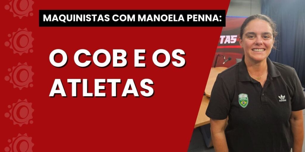 Maquinistas: COB incentiva presença de atletas em cargos de gestão para incentivar olimpismo
