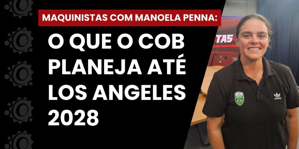 Maquinistas: COB se apropriará de eventos esportivos para manter relevância no ciclo olímpico