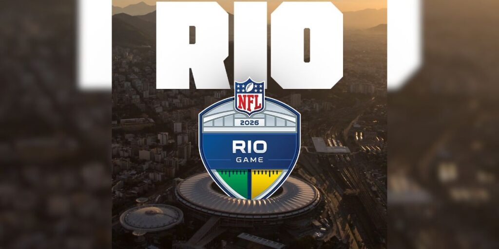 NFL confirma acordo para realizar jogos de temporada regular no Maracanã