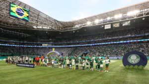 Torcida do Palmeiras lota o Allianz Parque em jogo contra o Atlético-MG pelo Brasileirão - Cesar Greco/Palmeiras