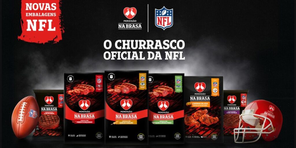 NFL: Marcas potencializam vendas com produtos em parceria com a liga após segundo jogo no Brasil