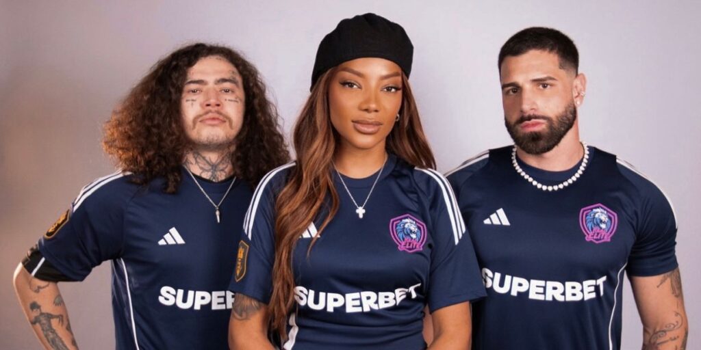 Whindersson Nunes e Lucas Freestyle se unem a Ludmilla como presidentes de time na Kings League