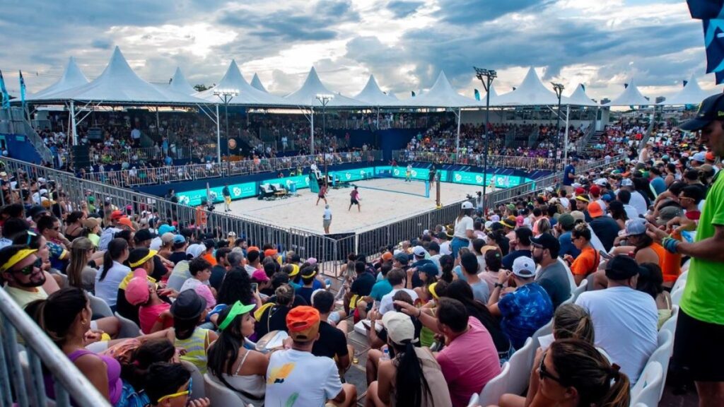 Beach tennis: Sand Series Ribeirão Preto terá 60% de público de fora