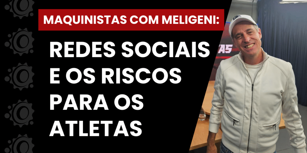 Maquinistas: Atletas deveriam se expor apenas naquilo em que são relevantes, diz Fernando Meligeni