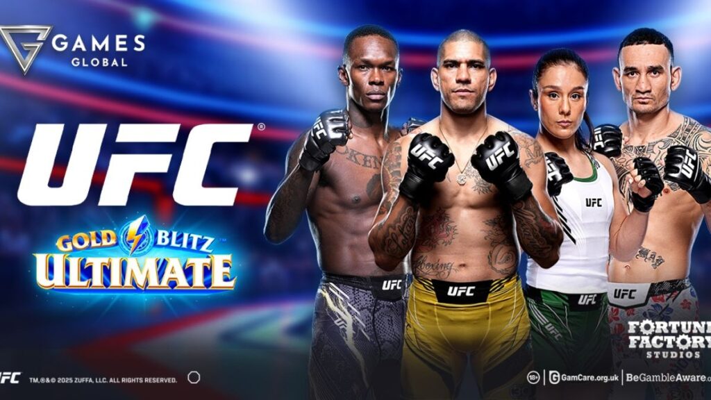 Games Global lança UFC Gold Blitz Ultimate em parceria com Fortune Factory Studios