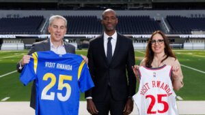 Visit Ruanda adentra mercado dos EUA com acordos com Los Angeles Clippers e Los Angeles Rams