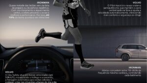 Volvo patrocina Ironman Brasil e será carro oficial do evento até 2026