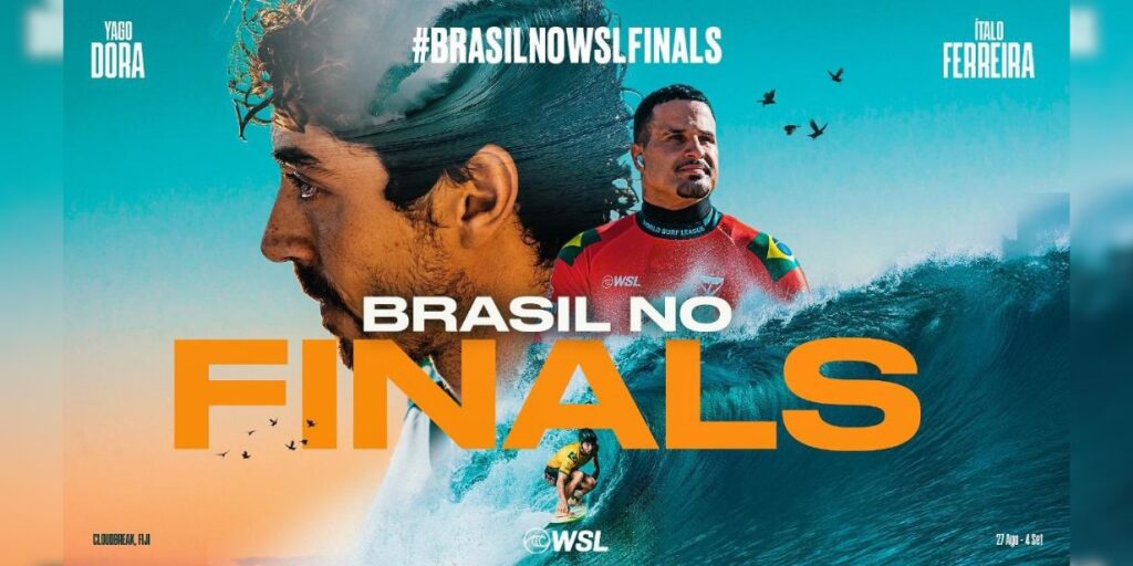 WSL Finals: Onde assistir à decisão do Mundial de Surfe com Italo Ferreira e Yago Dora