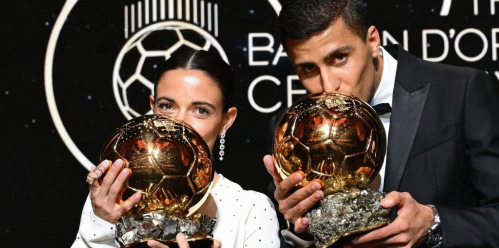 TNT Sports transmitirá cerimônia da Bola de Ouro 2025 ao vivo no YouTube