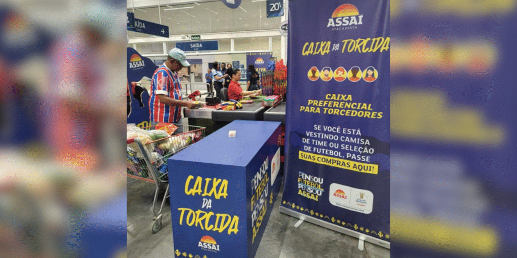 Assaí ativa patrocínio à Copa do Nordeste com ação em loja e camarote na final