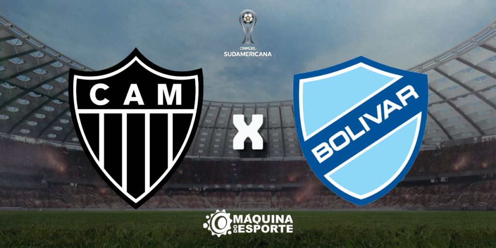 Atlético-MG x Bolívar: Onde assistir à partida de volta das quartas de final da Copa Sul-Americana