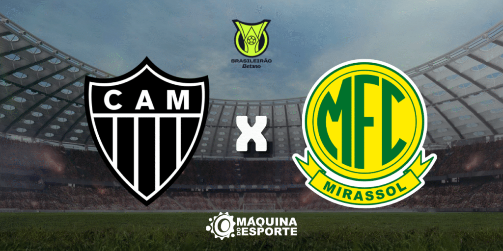 Atlético-MG x Mirassol: Onde assistir ao duelo da 25ª rodada do Brasileirão