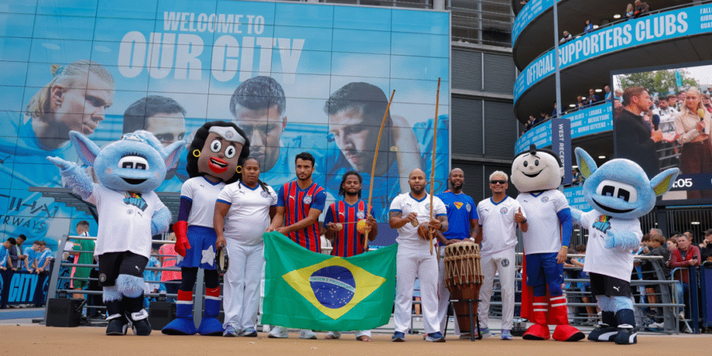 “Bahia Day” na Premier League? Grupo City entendeu o Brasil e começou pela Bahia