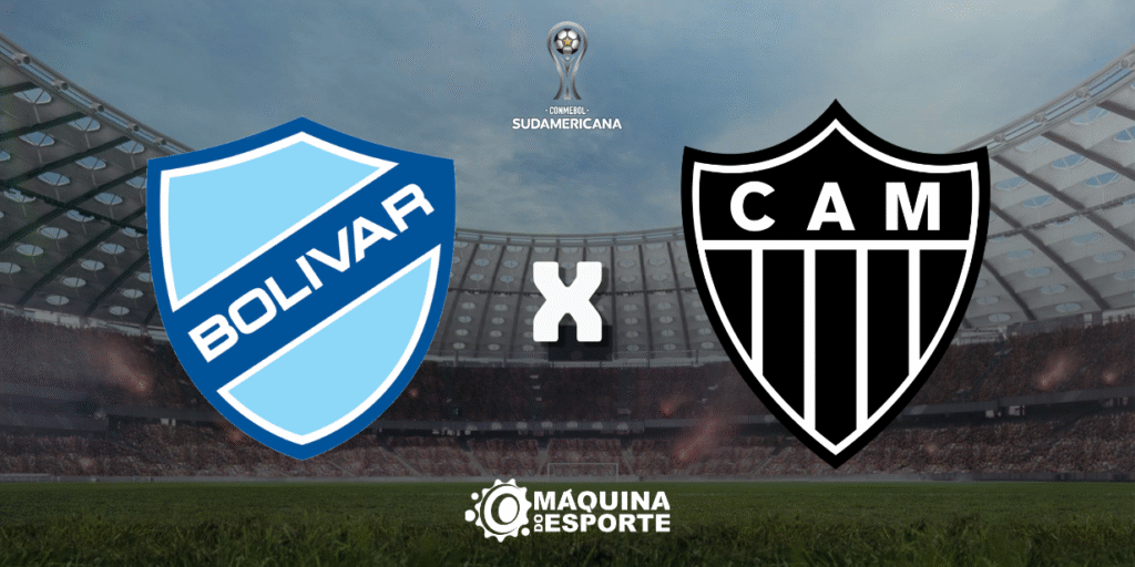 Bolívar x Atlético-MG: Onde assistir ao jogo de ida das quartas de final da Copa Sul-Americana