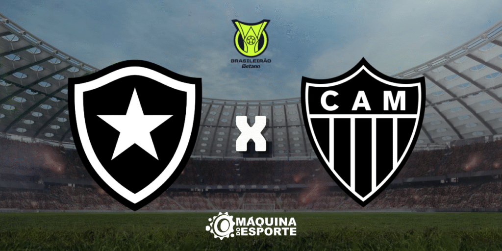 Botafogo x Atlético-MG: Onde assistir ao duelo da 24ª rodada do Brasileirão
