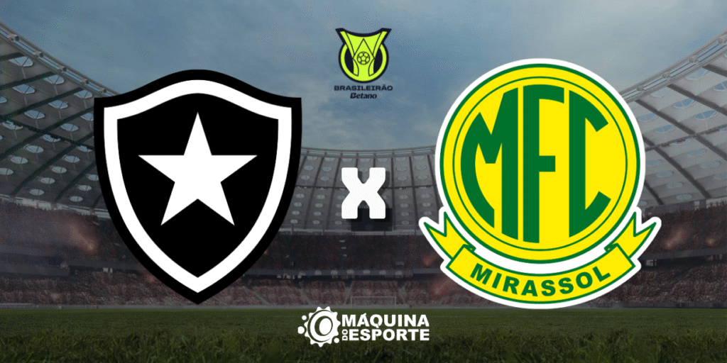 Botafogo x Mirassol: Onde assistir ao jogo adiado da 12ª rodada do Brasileirão