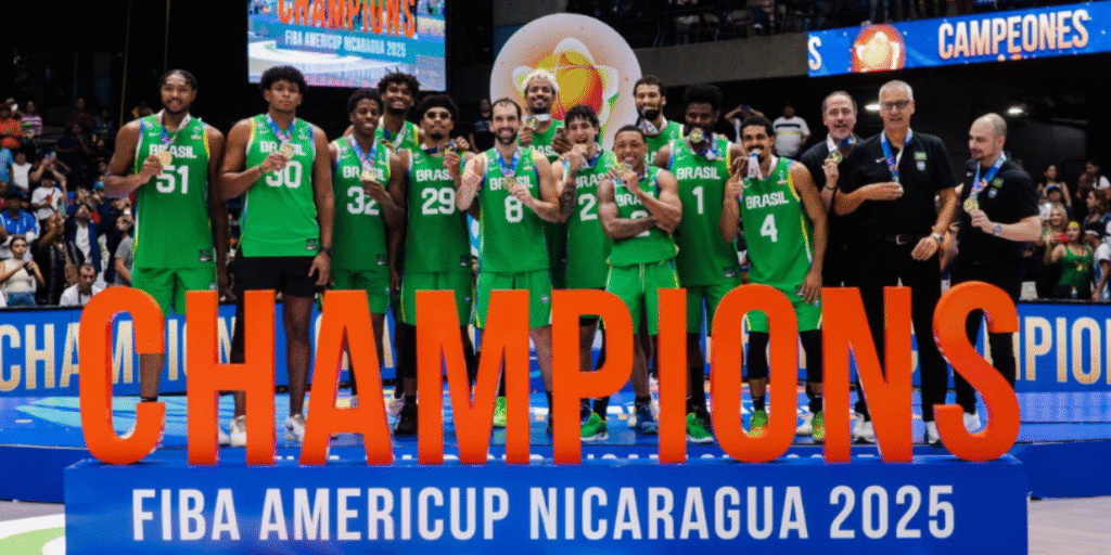 O Brasil de volta ao topo do basquete