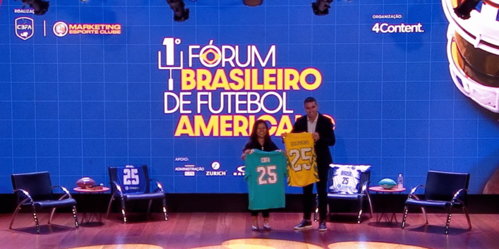 CBFA e Miami Dolphins fecham parceria para alavancar o flag football no Brasil