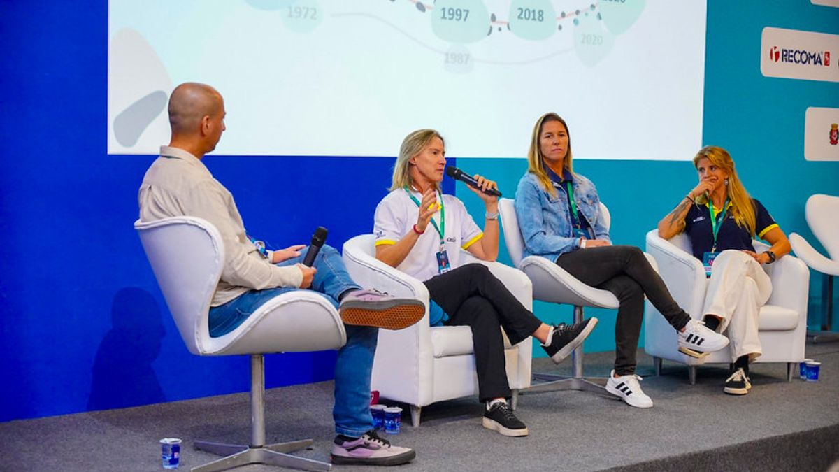 COB Expo reúne atletas, representantes de entidades e patrocinadores em cursos e painéis até o próximo domingo, em São Paulo - Divulgação