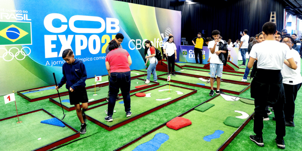 Como a COB Expo passou a ter papel central na estratégia do COB de ser lembrado para além dos Jogos Olímpicos