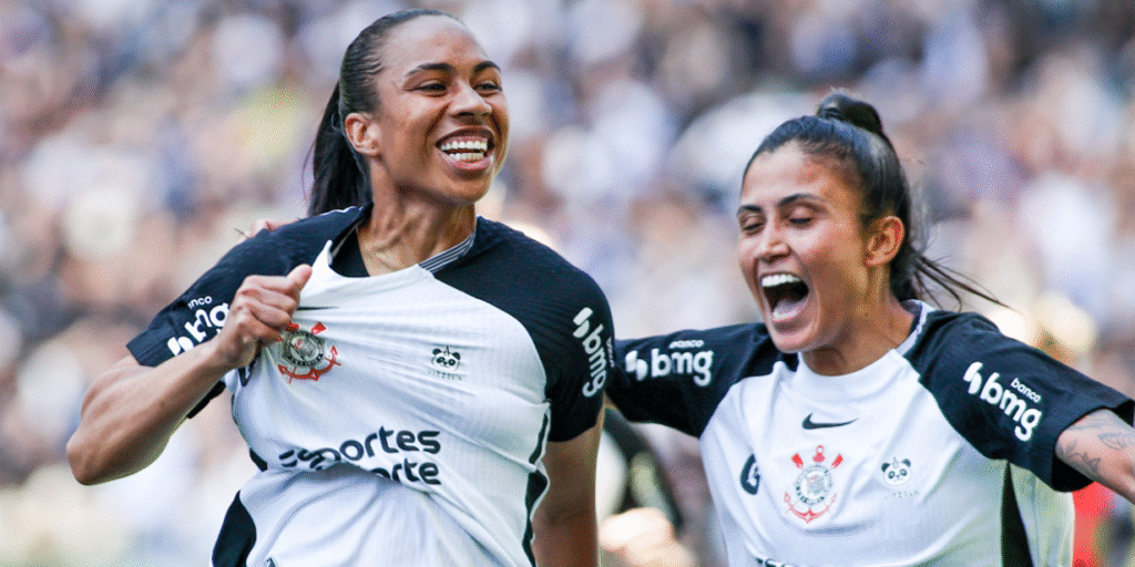 Brasileirão Feminino 2025 gera recordes de lucro para Corinthians e Cruzeiro