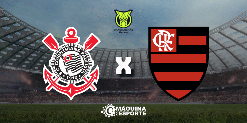 Corinthians x Flamengo: Onde assistir ao duelo da 25ª rodada do Brasileirão