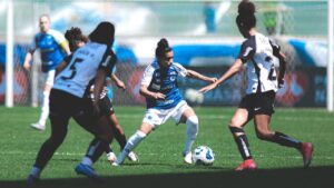 Cruzeiro e Corinthians empataram em 2 a 2 o primeiro jogo da final do Brasileirão Feminino - Gustavo Martins / Cruzeiro