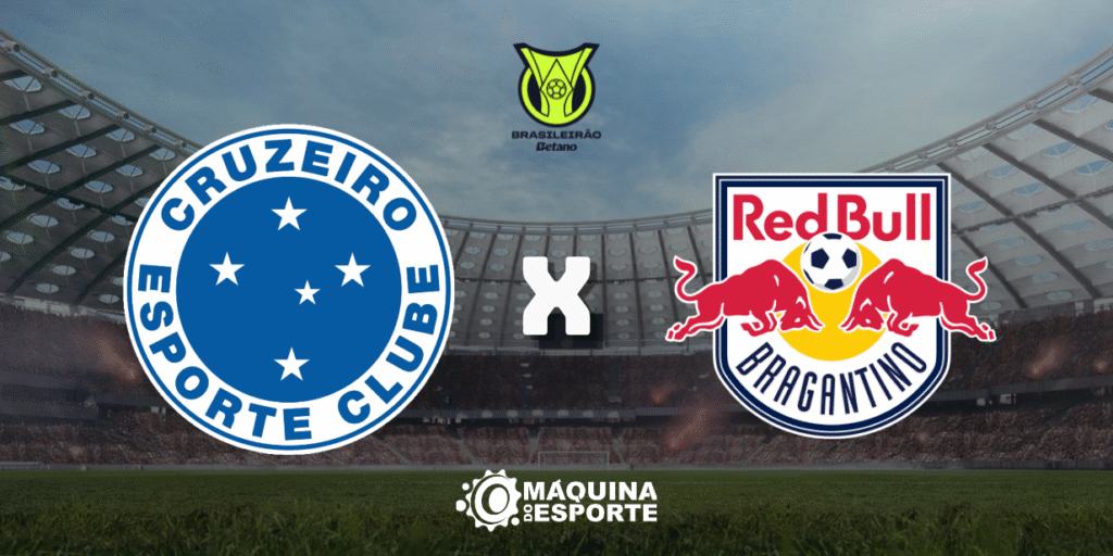 Cruzeiro x Red Bull Bragantino: Onde assistir ao jogo da 24ª rodada do Brasileirão