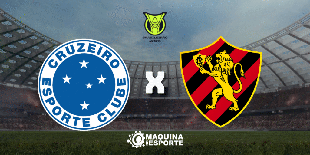 Cruzeiro x Sport: Onde assistir ao confronto da 27ª rodada do Brasileirão