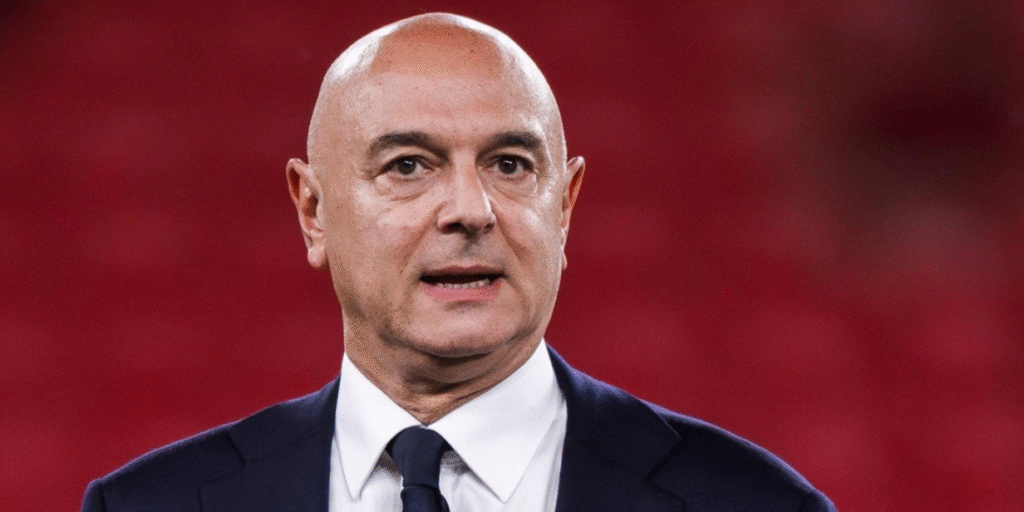 Saída de Daniel Levy do Tottenham mostra que no esporte, às vezes, fazer tudo certo não é o suficiente