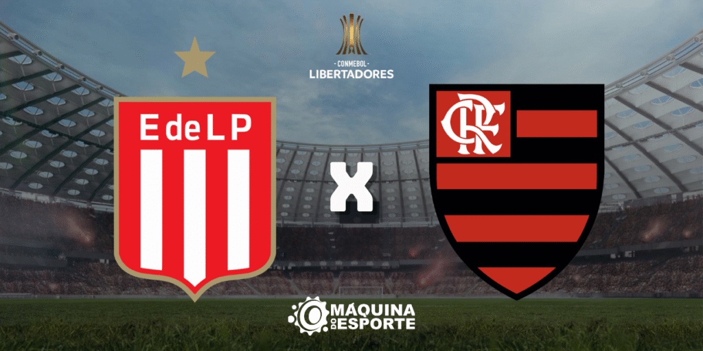 Estudiantes x Flamengo: Onde assistir à partida de volta das quartas de final da Libertadores