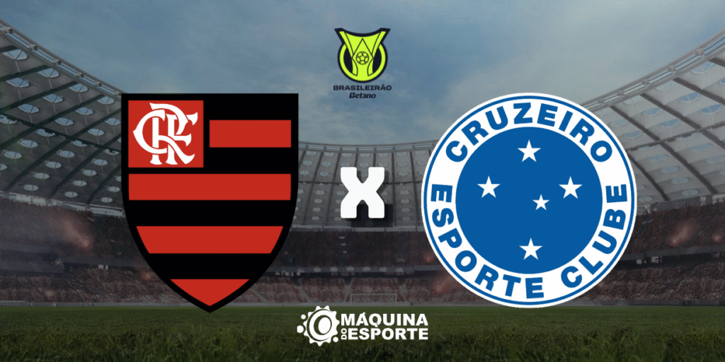 Flamengo x Cruzeiro: Onde assistir ao jogo da 26ª rodada do Brasileirão