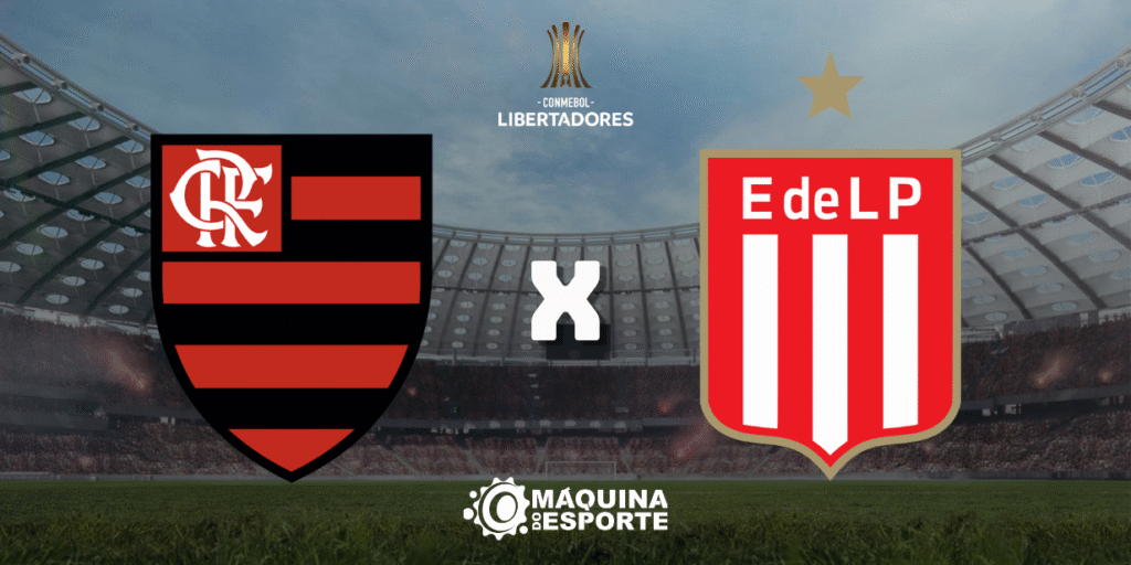 Flamengo x Estudiantes: Onde assistir ao duelo de ida das quartas de final da Libertadores