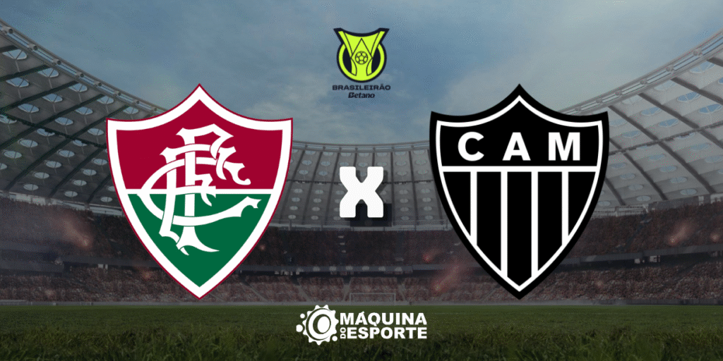 Fluminense x Atlético-MG: Onde assistir ao jogo da 27ª rodada do Brasileirão