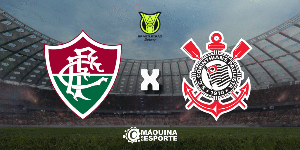 Fluminense x Corinthians: Onde assistir ao jogo da 23ª rodada do Brasileirão
