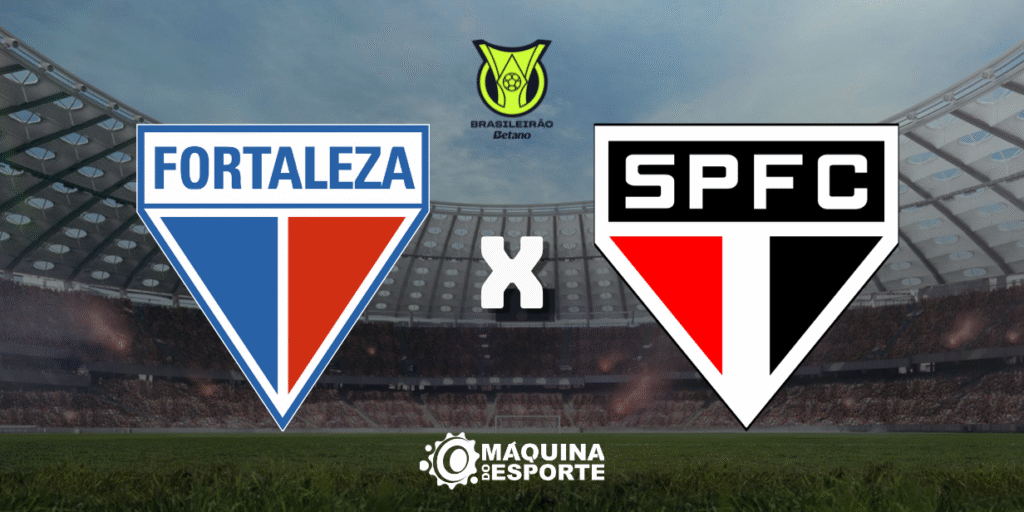 Fortaleza x São Paulo: Onde assistir à partida da 26ª rodada do Brasileirão