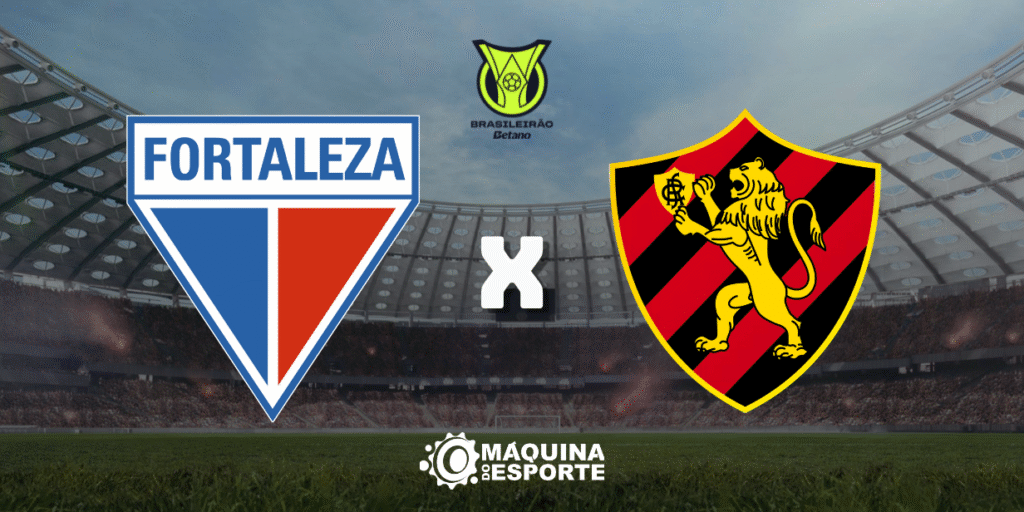 Fortaleza x Sport: Onde assistir ao confronto da 25ª rodada do Brasileirão