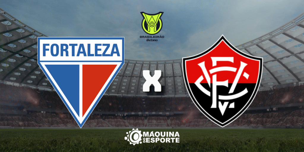 Fortaleza x Vitória: Onde assistir ao duelo da 23ª rodada do Brasileirão