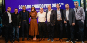 Golden Goal lança "Pra Cima Brasil", programa de hospitalidade da Copa do Mundo de 2026